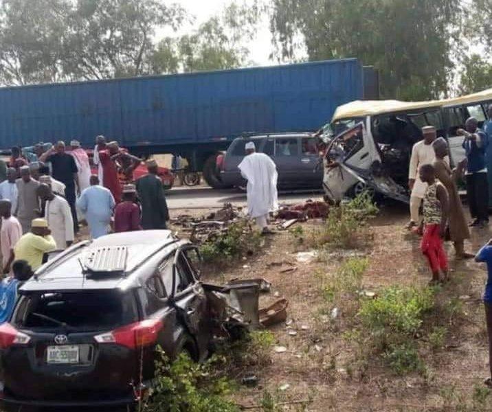 Tragic as Kano loses 22 members of its contingent to sport festival in auto crash