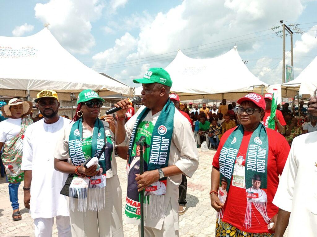 Ughelli North LG chairman links smear campaign against him to 2027 elections