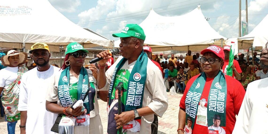 Ughelli North LG chairman links smear campaign against him to 2027 elections