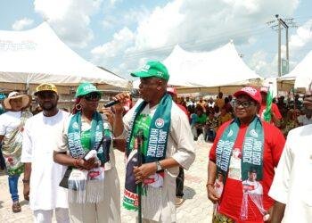 Ughelli North LG chairman links smear campaign against him to 2027 elections