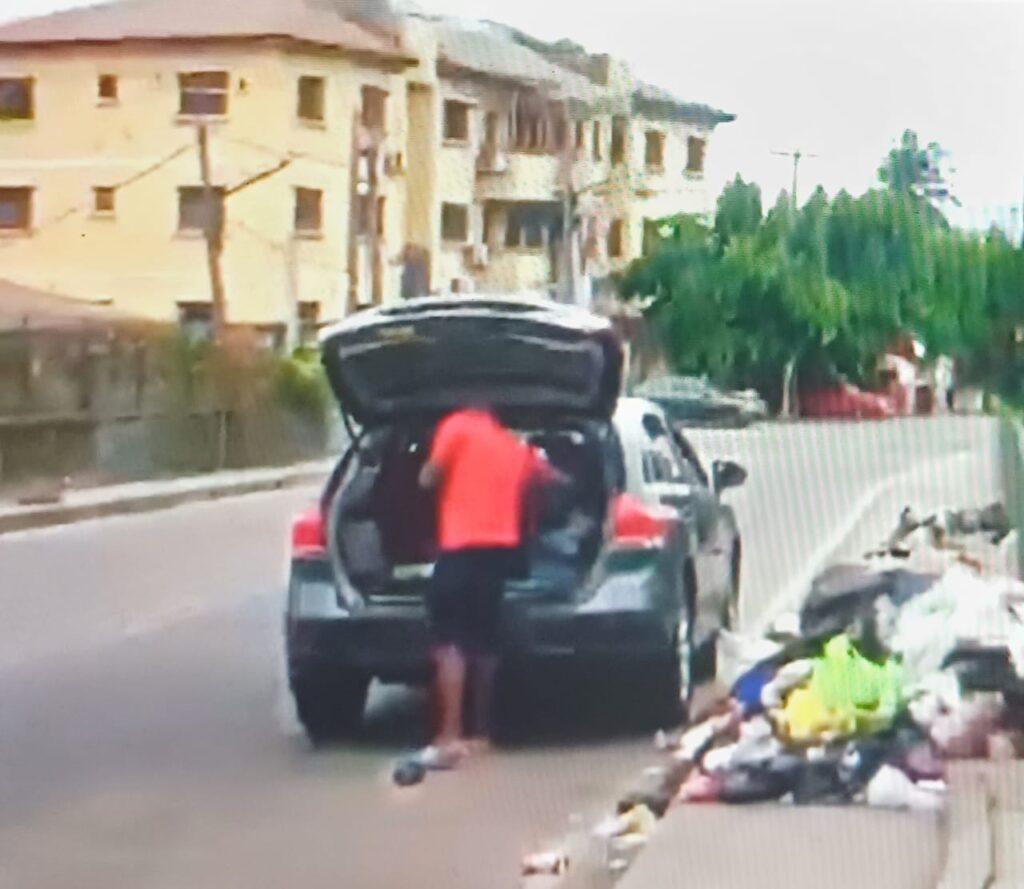 Viral waste-dumping suspect remanded in Kirikiri as Lagos cracks down on environmental offenders