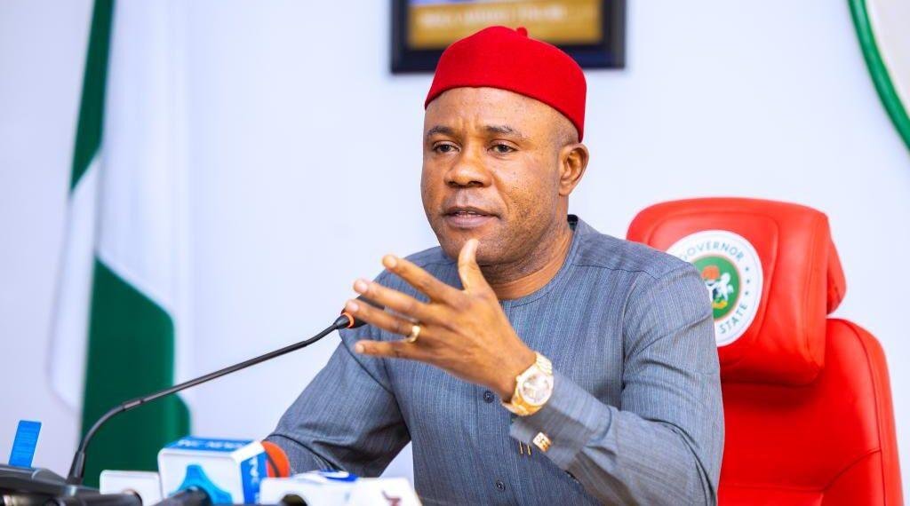 Technology will drive Nigeria’s economic diversification, says Governor Mbah