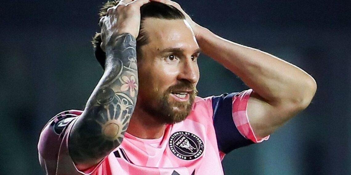Messi’s dream shattered as Inter Miami crashes out of Concacaf Champions Cup