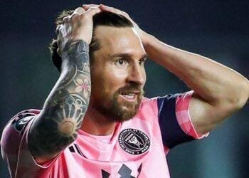 Messi’s dream shattered as Inter Miami crashes out of Concacaf Champions Cup