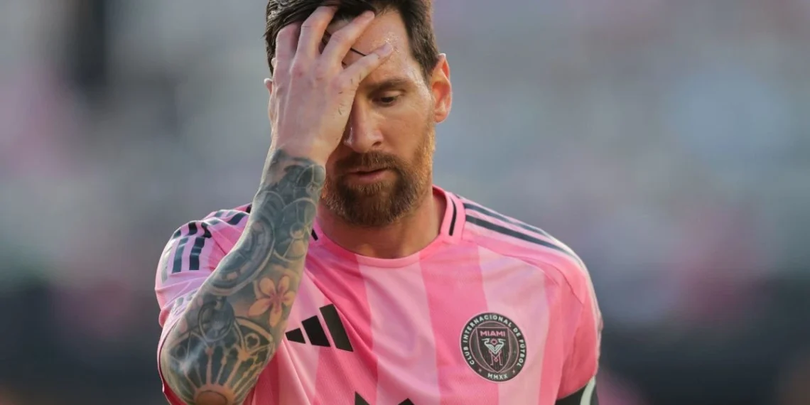 Messi’s Inter Miami suffers 3-0 defeat, drops to 6th place in MLS