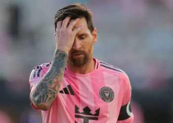 Messi’s Inter Miami suffers 3-0 defeat, drops to 6th place in MLS