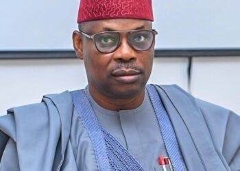 Minister of State for Health Salako