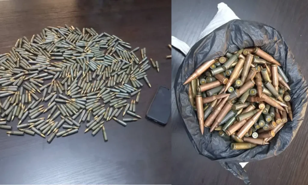 21-year-old woman arrested in Nasarawa for trafficking 481 rounds of ammunition to criminal gangs