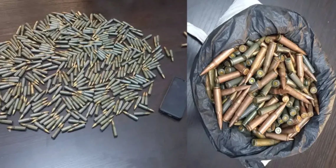 21-year-old woman arrested in Nasarawa for trafficking 481 rounds of ammunition to criminal gangs