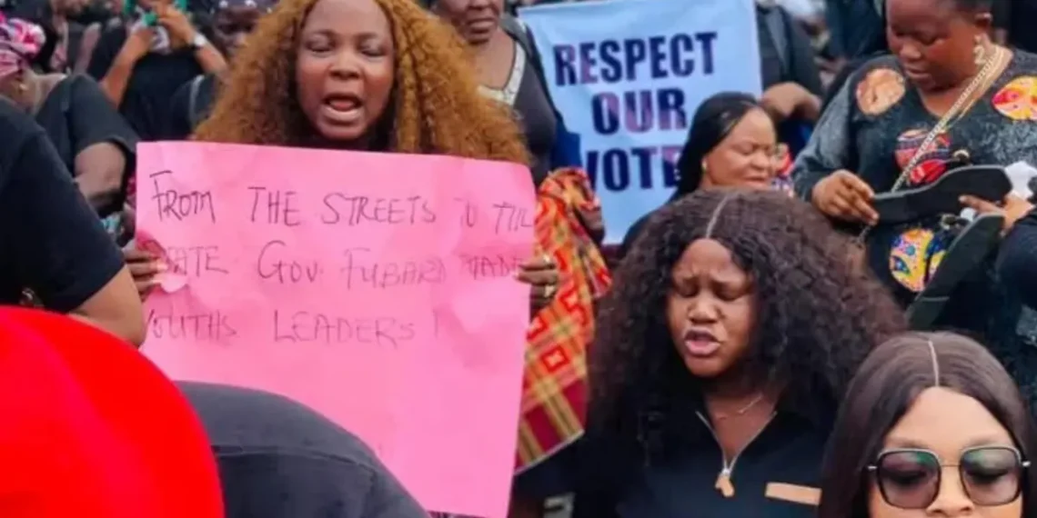 Rivers women insist on Fubara's return on May 29