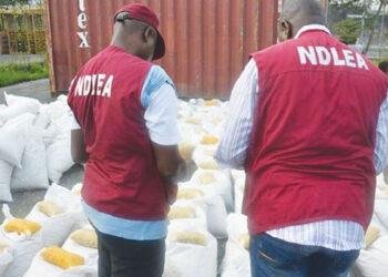 NDLEA arrests 62,000 suspects, secures 11,600 convictions, seizes 10.3m kg of drugs in 51 months