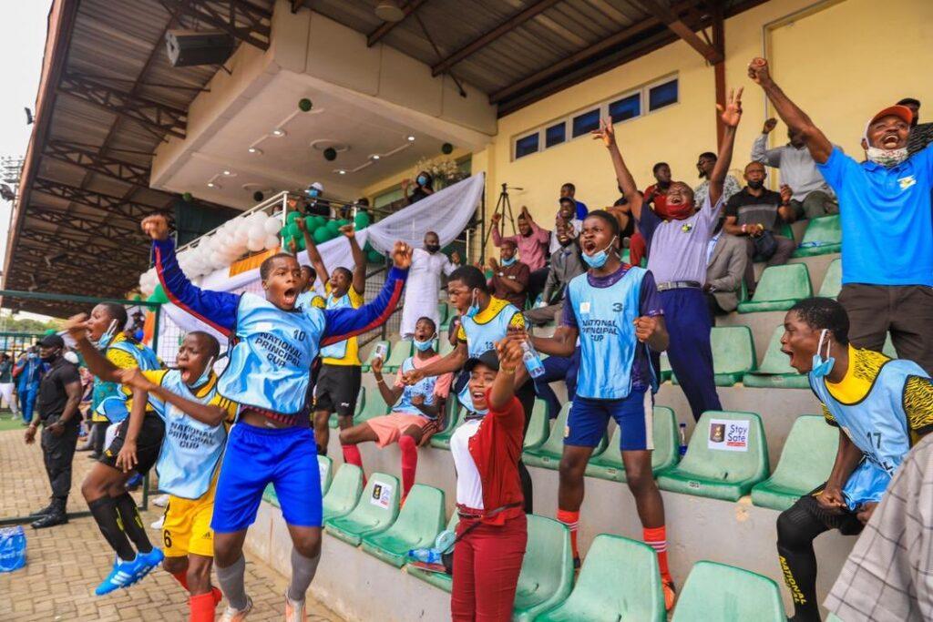 Ogun, 3 others surge into women's handball semi-finals at Gateway Games