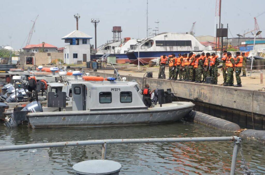 Navy seals 6 illegal refining sites in Niger-Delta, seizes stolen crude