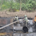 NAF destroys over 100 illegal refining sites in Niger Delta, over 173 missions conducted