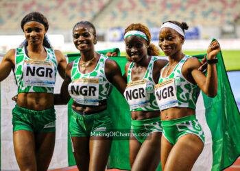 Chinese embassy clarifies why Nigerian athletes are absent at Guangzhou Relays