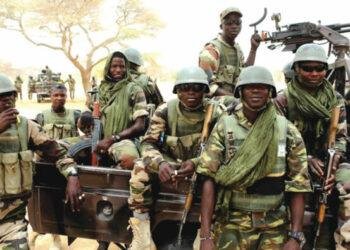 Troops dismantle scores of ISWAP/Boko Haram Insurgents in Sambisa Forest