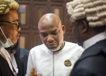 Court dismisses evidence against Nnamdi Kanu