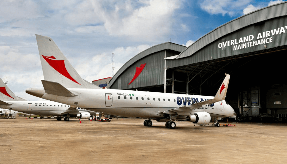 Overland Airways resumes Lagos, Abuja flights to Warri with modern Jets, discounted fares
