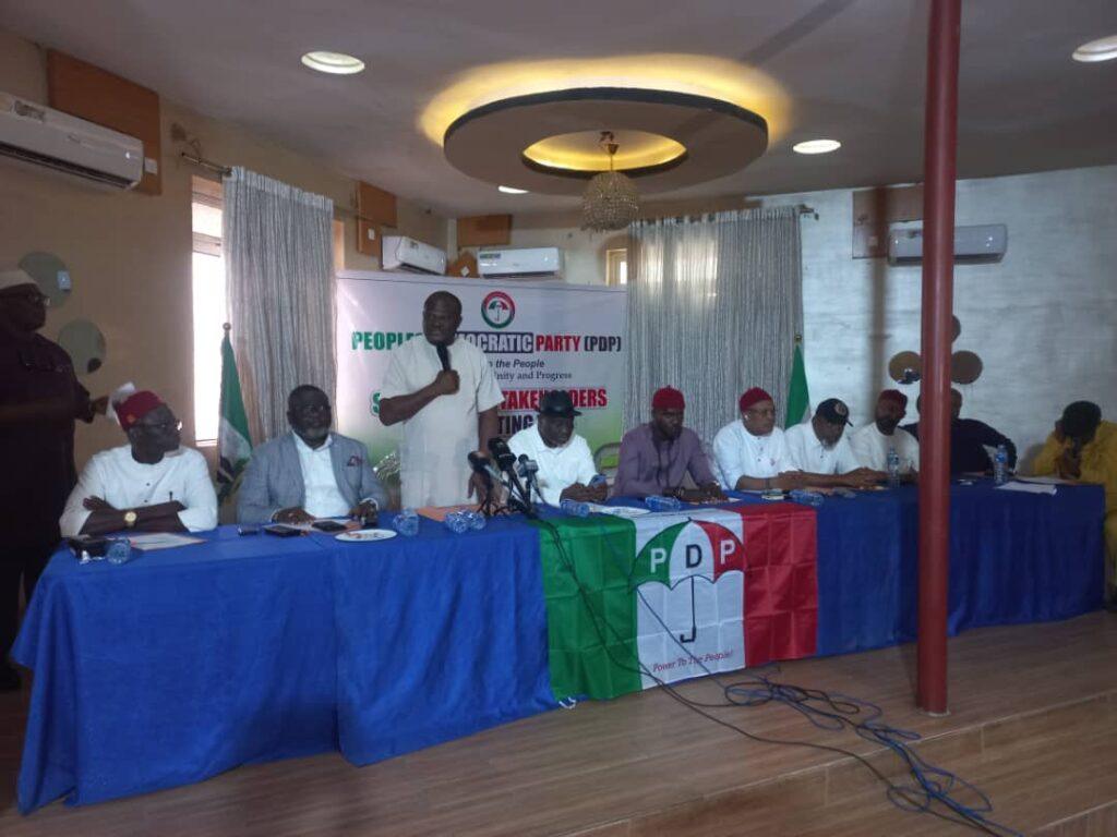 PDP South East stakeholders affirm Anyanwu as national secretary