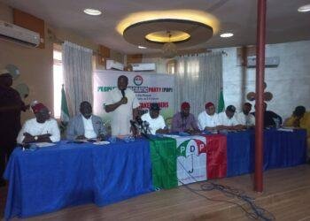 PDP South East stakeholders affirm Anyanwu as national secretary