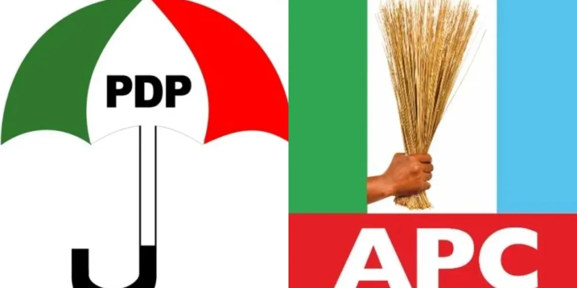 Three Katsina lawmakers defect from PDP to APC