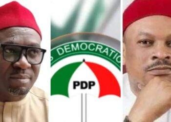 National Secretary Tussle: Mbah, lmo Ex- Gov, South-east leaders vow to dump PDP