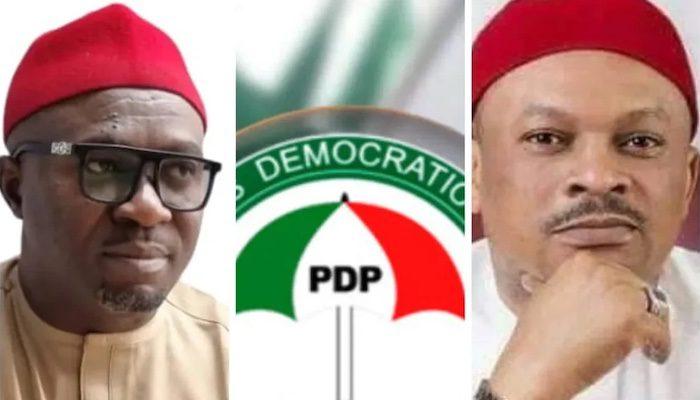 National Secretary Tussle: Mbah, lmo Ex- Gov, South-east leaders vow to dump PDP
