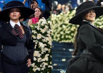 Rihanna announce third pregnancy at Met Gala