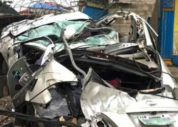 Rivers road accident