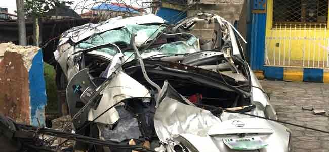 Rivers road accident