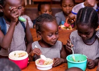 FG relaunches school feeding programme to target 20 Million out-of-school children by 2026