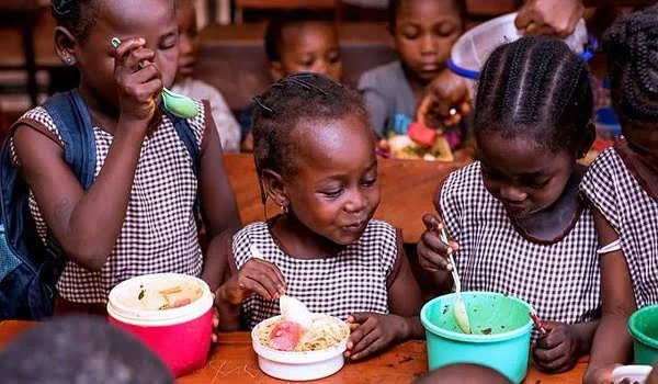 FG relaunches school feeding programme to target 20 Million out-of-school children by 2026