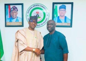 NSC Chairman, NDSF initiator unite to boost private sector investment in Nigerian Sports