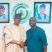 NSC Chairman, NDSF initiator unite to boost private sector investment in Nigerian Sports