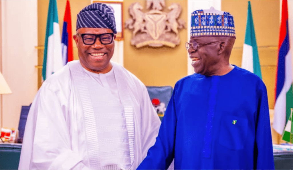 Akpabio, Abbas, deputies endorse Tinubu for second term