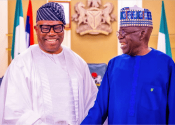 Akpabio, Abbas, deputies endorse Tinubu for second term