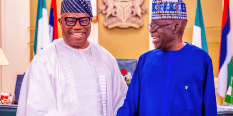 Akpabio Says Tinubu’s Reforms Will Transform Nigeria