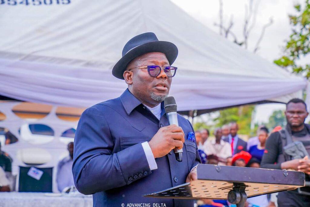 Oborevwori unveils 42 new projects to mark 2nd year in office, earns Delta Assembly’s praise