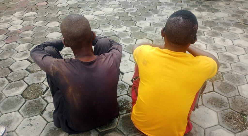 Supected kidnappers arrested by hunters in Ondo