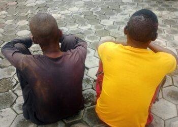 Supected kidnappers arrested by hunters in Ondo