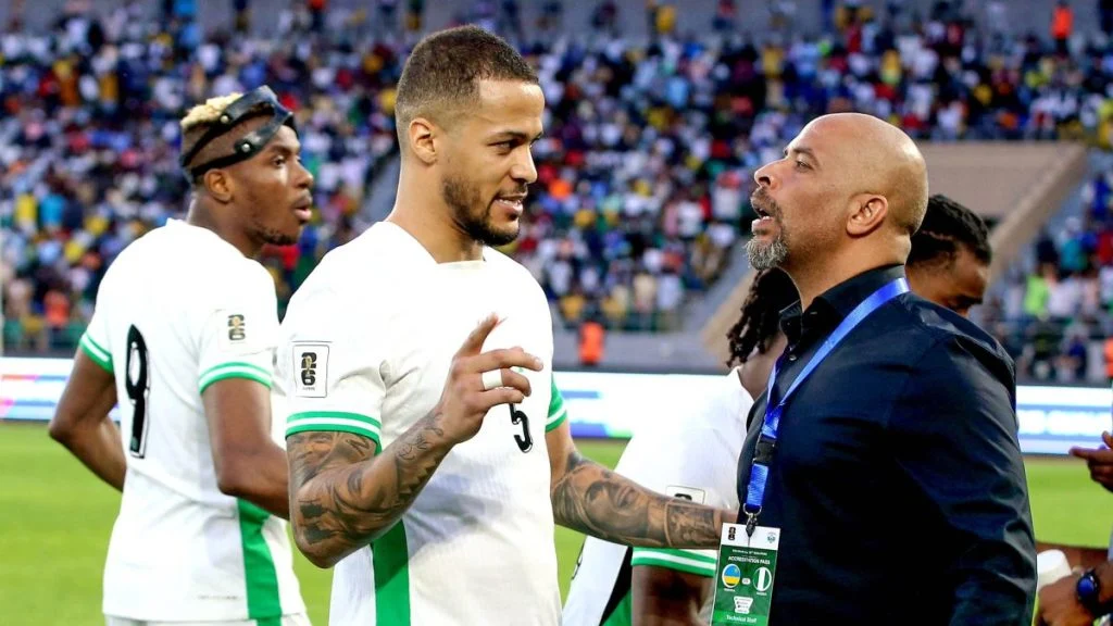Chelle excludes Osimhen, Lookman in 26-man Unity Cup squad