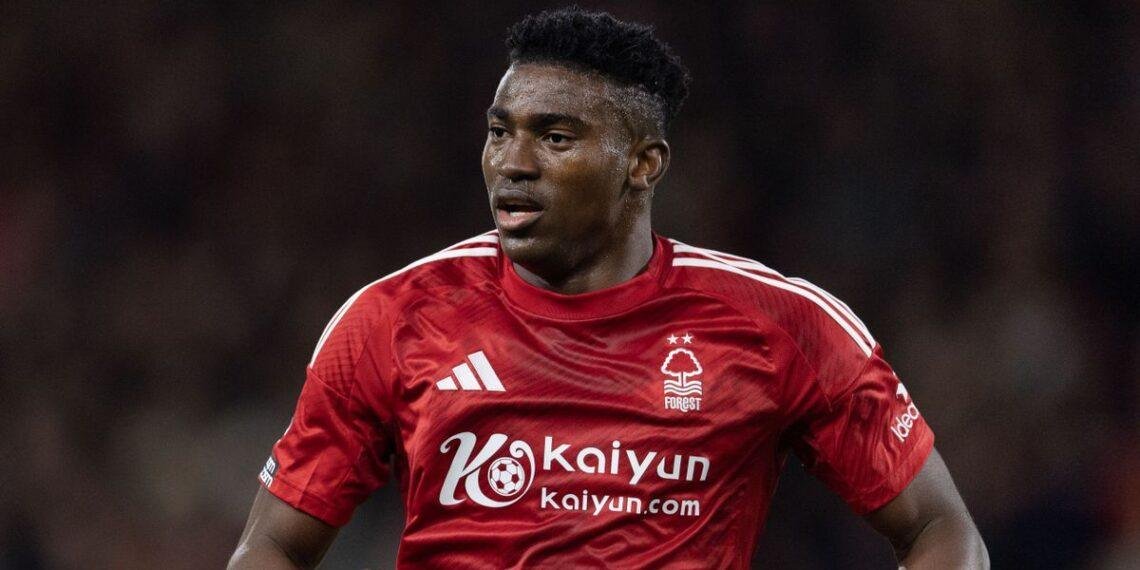 Taiwo Awoniyi of Notthingham Forest