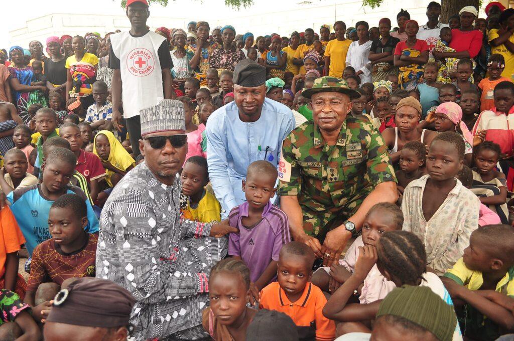 Army general in Taraba