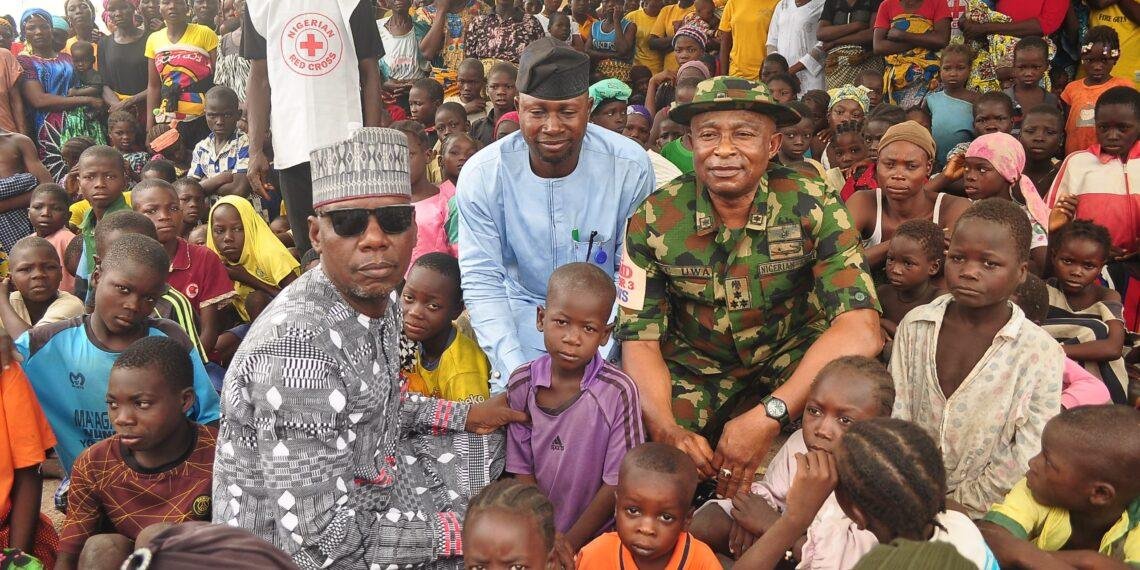 Army general in Taraba