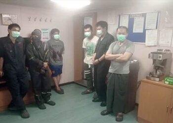 Thai Sailor convicted of trafficking