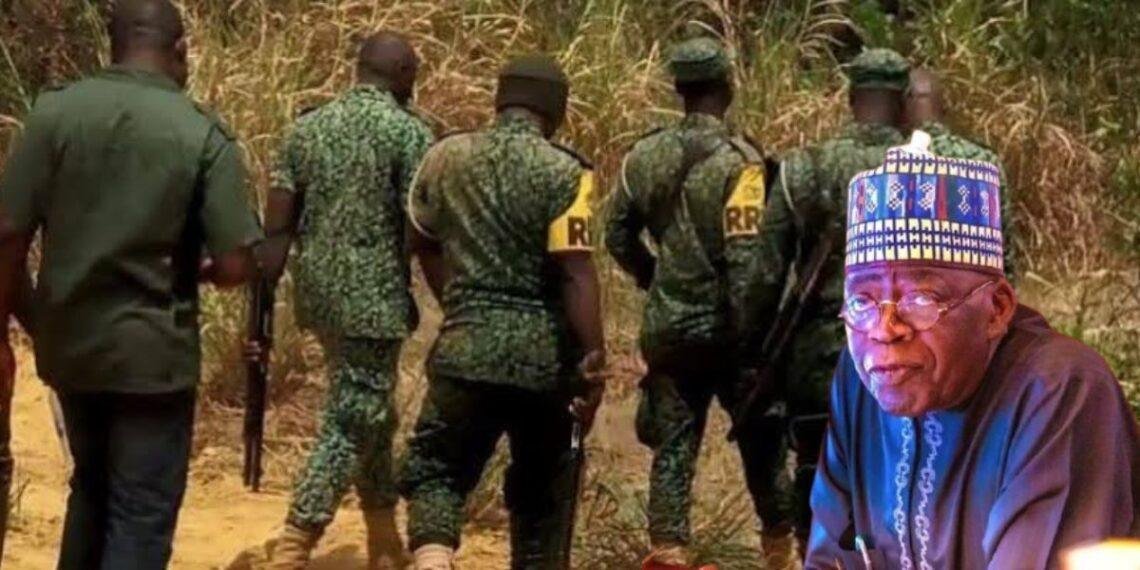 Centre praises Tinubu for deploying 130,000 forest guards