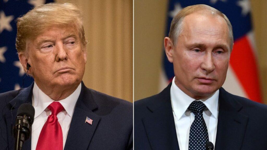 Trump appeasing Putin with pressure on Ukraine - Biden