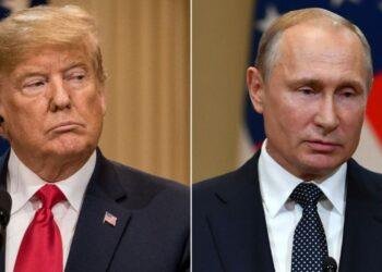 Trump appeasing Putin with pressure on Ukraine - Biden