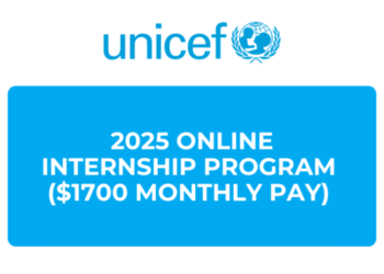 UNICEF opens applications for 2025 paid remote internship program, earn up to $1,700 monthly