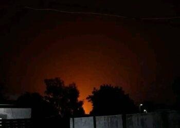 Army attributes Giwa barracks explosion to extreme heat in Borno